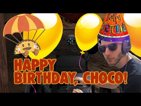 A Crazy Birthday Win for chocoTaco - PUBG Game Recap