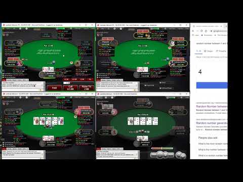 #15 500NL Zoom PokerStars Live Play & Explain w/ Commentary - Jarretman