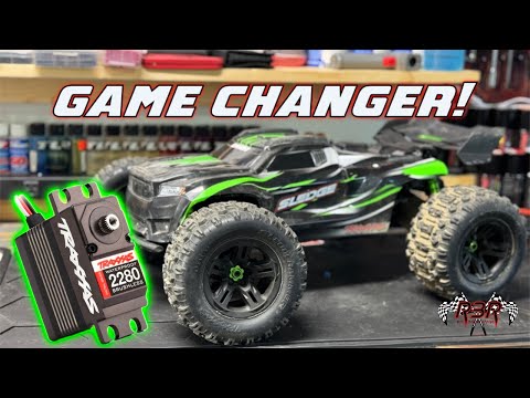 Traxxas SLEDGE | Servo UPGRADE!