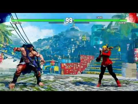 CEO2016 SFV RUMBLE - SHERRY JENIX vs EG JUSTIN WONG