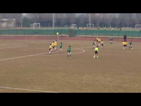 Uboldese-Nerviano 2-0: la parata di Tommaso Bettolo