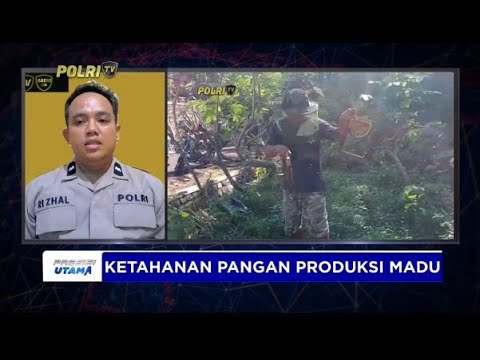 LIVE AIPDA RIZHAL - KETAHANAN PANGAN PRODUKSI MADU
