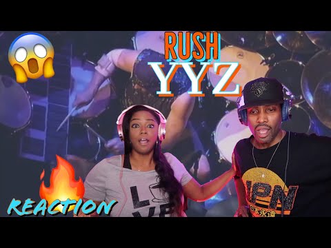 I FELT SOME ADRENALINE LISTENING TO THIS!! RUSH "YYZ" REACTION | Asia and BJ