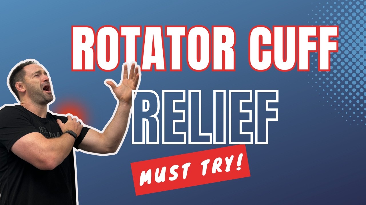 How to fix a rotator cuff tear without surgery