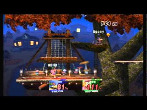 CoT5 - Singles Bracket: Atomsk (Meta Knight & Falco) vs. ADHD (Diddy Kong) - SSBB - SSBB