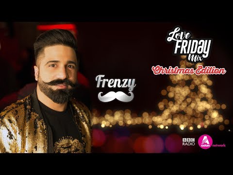 Love Friday Mix Vol. 2  |  DJ FRENZY  |  Christmas Edition  |  Latest Punjabi Mix 2018