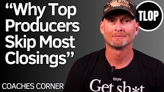 Should Loan Originators Attend Closings? | Coaches Corner