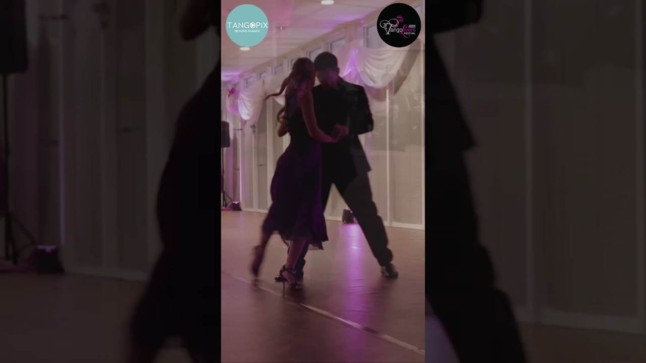 Katerina Chatzipantel & Giorgos Nikou dance Solo Tango Orquesta - Integración