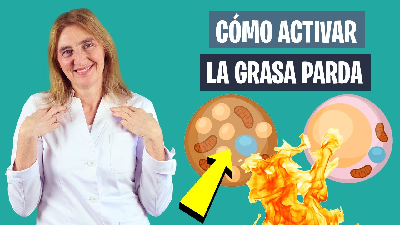 Cómo ACTIVAR la GRASA PARDA para QUEMAR GRASA normal | Activa la grasa parda | Nutrición deportiva