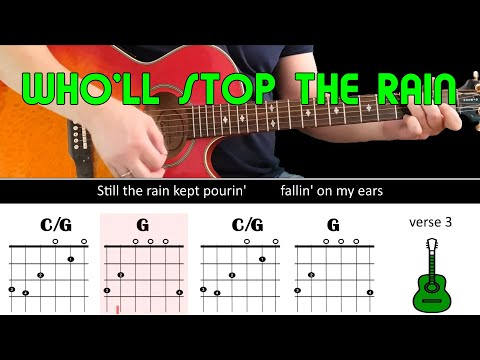 Wholl Stop The Rain - Bruce Springsteen