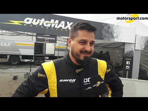 Robert Mazurkiewicz po 6. rundzie Oponeo Mistrzostw Polski Rallycross 2019