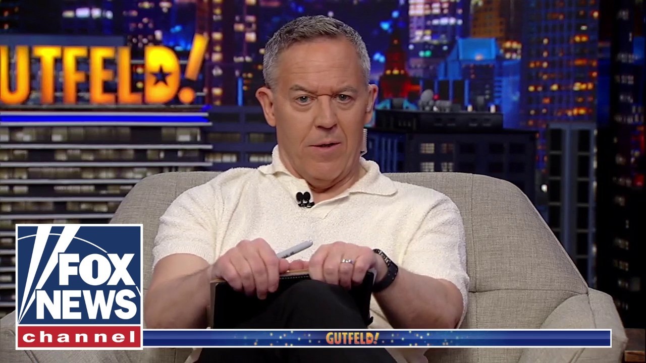 'Gutfeld!': Trump library renderings unveiled