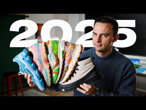 ЛУЧШИЕ КРОССОВКИ ЗА 2025 ГОД