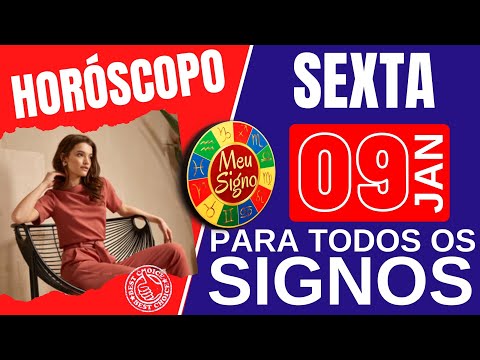 #meusigno HOROSCOPO DO DIA HOJE ☯️ SEXTA 09 DE SETEMBRO DE 2022 l PREVISÕES PARA TODOS OS SIGNOS