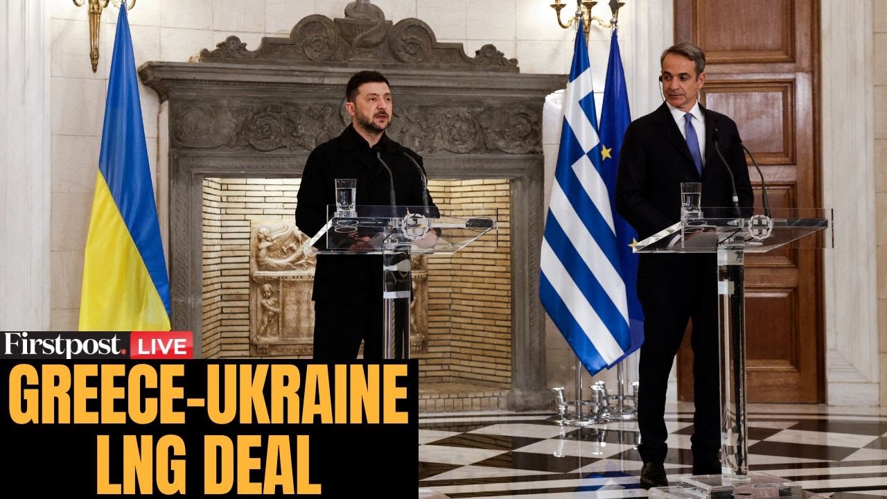 Ukraine–Greece LNG Deal LIVE: Kyiv Secures U.S. Gas Imports for Winter Amid Russian Strikes | N18G