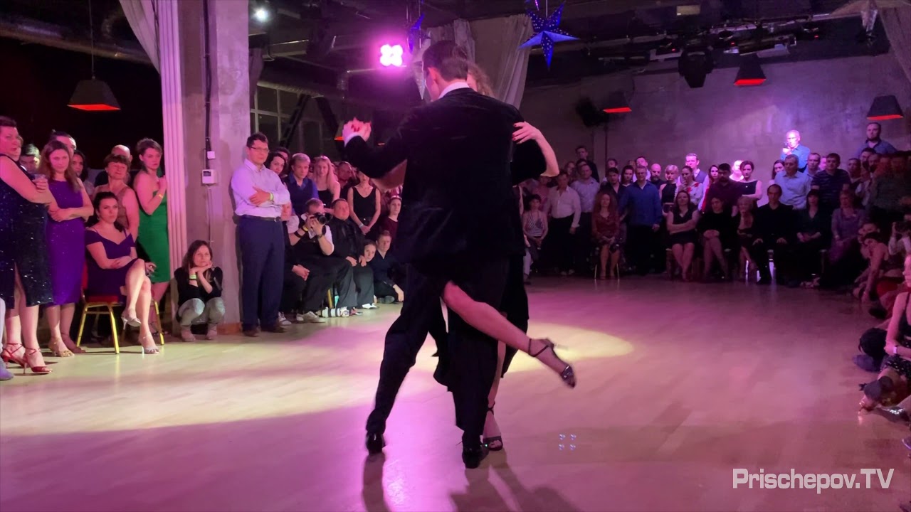 Ivan Nabokin & Anastazia Izvekova, 2-3, Milonga IDEAL, 27.12