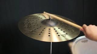 Video thumbnail for Sabian 18' AAX Aero Crash by The Drum Shop - Portland, Maine