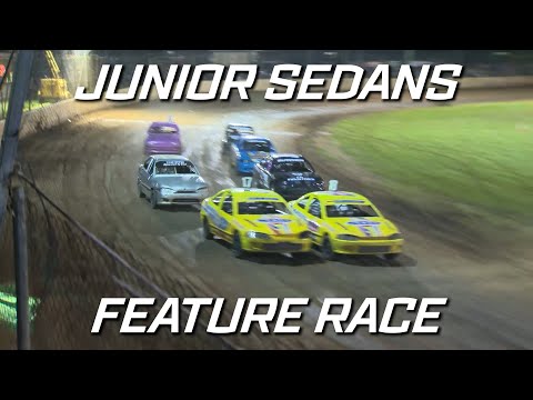 Junior Sedans: A-Main - Grafton Speedway - 11.12.2021