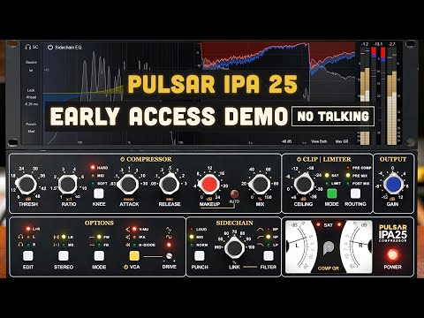Free Download Pulsar Audio IPA 25 v1.0.14 WiN-R2R