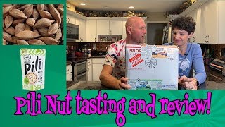Pili nuts tasting, review and Giveaway