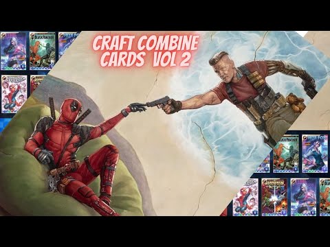CRAFT COMBINE / COMBINE P CARDS - MORE THAN 60 CARDS AND 2 P CARDS FOR NOTHING?| Marvel Future Fight