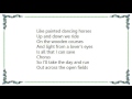 Kate Wolf - Unfinished Life Lyrics