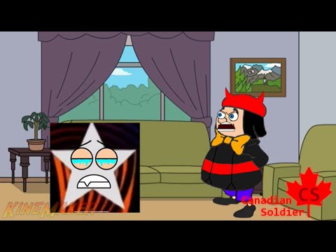 Hanna Barbera Swirling Star Jumpscare Aidan The Embryo (Sequel)