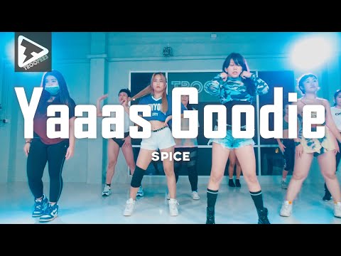 Spice - Yaaas Goodie Class Dance【Female Dancehall】 by.Mj Ree Troopers Studio