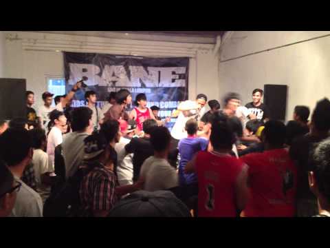 ON YOUR SIDE - Miles Away cover song from Your Demise  (BANE Live In KL)