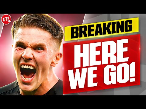 BREAKING NEWS: Gyokeres HERE WE GO!