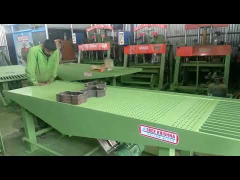 Concrete Paving Block Making Machine