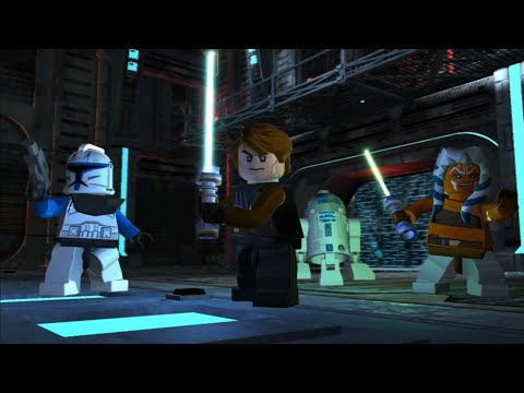 Lego Star Wars III: The Clone Wars 100% Playthrough - General Grievous - Free Play
