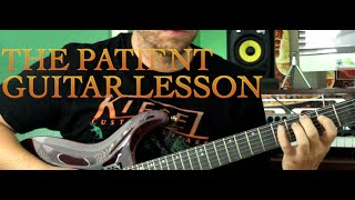 The Patient Guitar Lesson Tool Tuesday