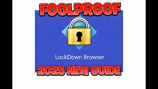 How to use AI on Lockdown Browsers (Respondus, Honorlock, SEB, etc)