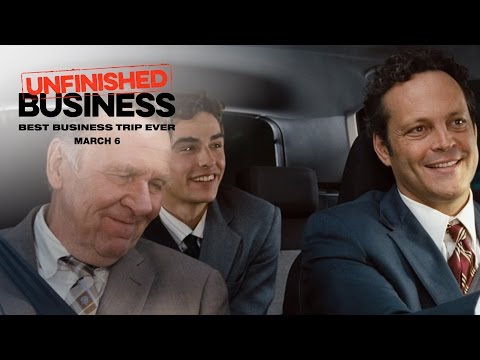 Unfinished Business (TV Spot 'Work Hard, Play Harder')