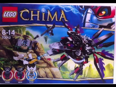 Vidéo LEGO Chima 70012 : L'attaque Condor de Razar