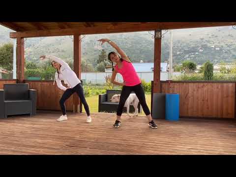 Lezione di ginnastica dolce a corpo libero • Parte1 •