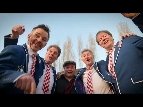 De Vier Viltjes ft. DJ Geert - Bek Vol Bier (officiële videoclip) CARNAVAL 2022