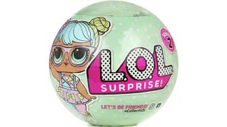 LOL SURPRISE DOLLS SERIES 2 WAVE 1 KICKS DOLL/ UNBOXING LOL DOLLS/FIZZY POP TOYS AND REVIEWS