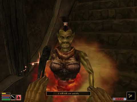 Let's Play Elder Scrolls 3 Morrowind Pt. 25