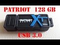 Patriot PEF128GSBUSB - видео