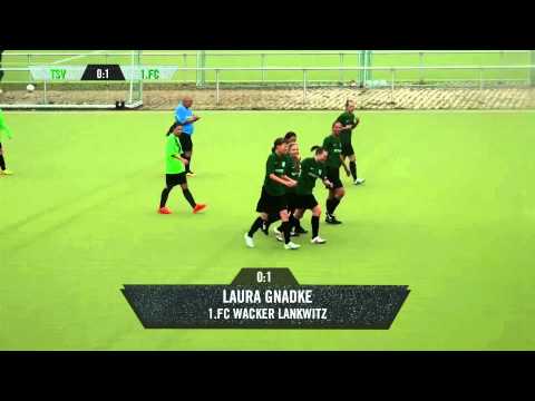 TSV Helgoland 97 - 1.FC Wacker Lankwitz (Frauen Bezirksliga) - Spielszenen | SPREEKICK.TV