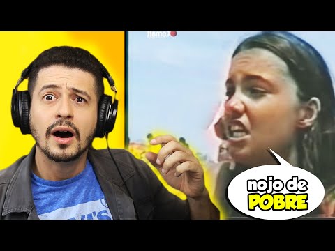 REPORTAGEM BIZARRA DA TV BRASILEIRA!!!!  Reagindo ao vídeo 'OS POBRES VÃO À PRAIA"
