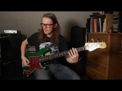 Nordstrand NP4A Pickup Demo - Matt Wiles
