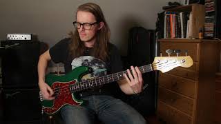 Video thumbnail for Nordstrand NP4A Pickup Demo - Matt Wiles by Matt Wiles