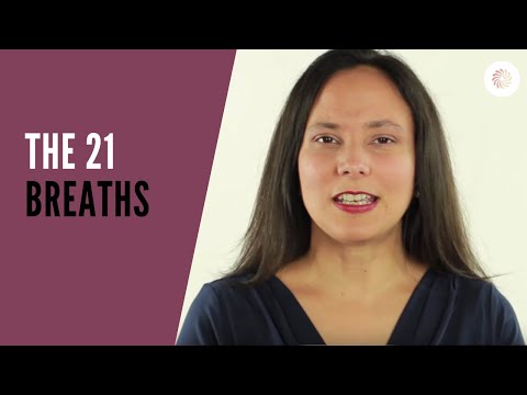 21 Breaths Exercise