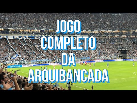 Grêmio 3x0 Inter - jogo completo da arquibancada, 01.03.2026