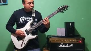 Symphony X - In The Dragon's Den (Guitar Cover)