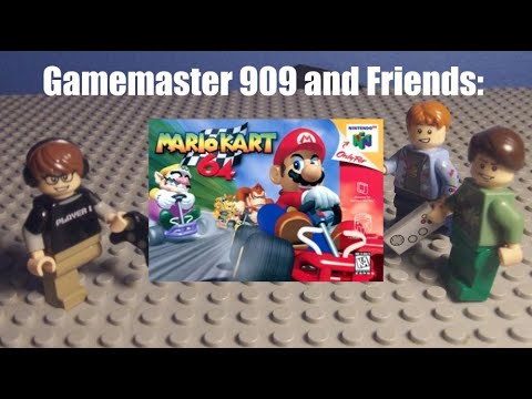 Gamemaster 909 and Friends: Mario Kart 64