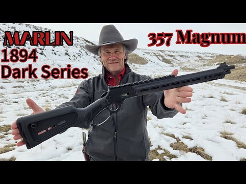 NEW Marlin 1894 Dark Series 357 Magnum